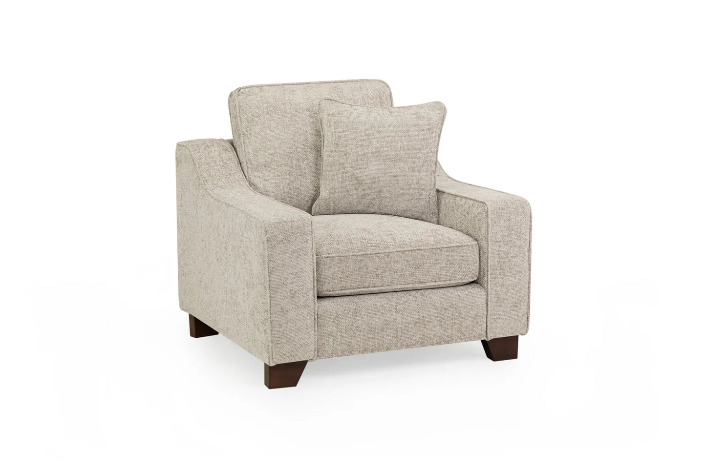 Nebraska Sofa Set Armchair | Slate,Stone