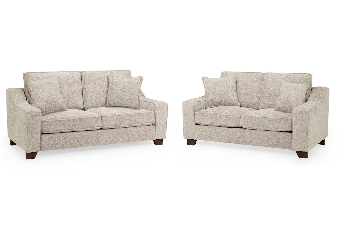 Nebraska Sofa Set | Stone