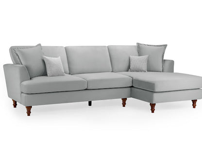 Bari Corner Sofa | Grey