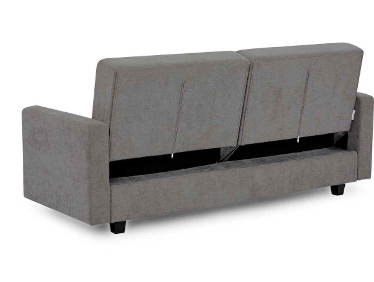 Hive Sofa Bed 3 Seater | Grey,Beige