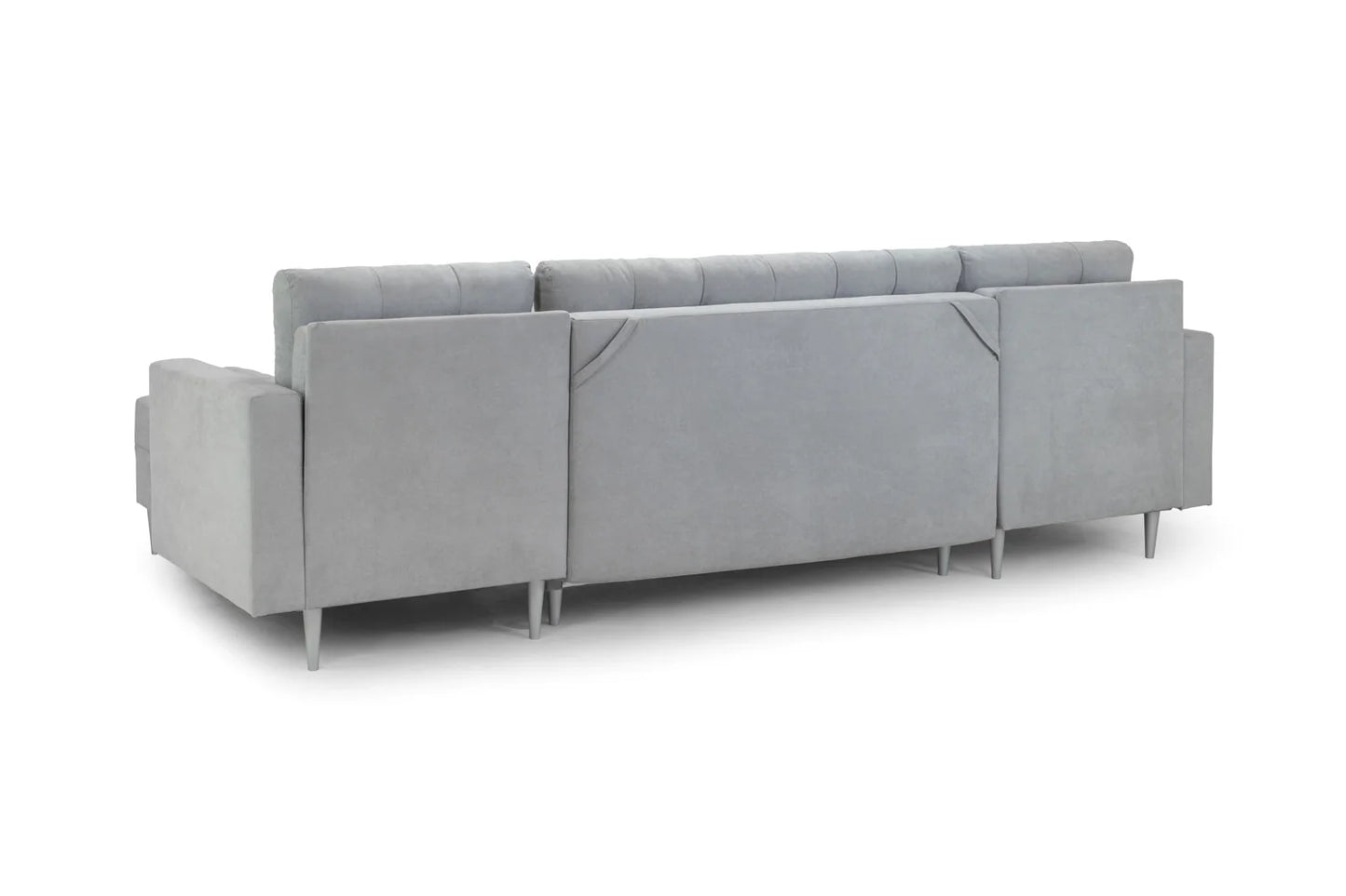 Porto Sofa Bed U Shape Corner | Grey