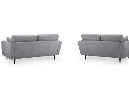 Zenith Sofa Set | Grey