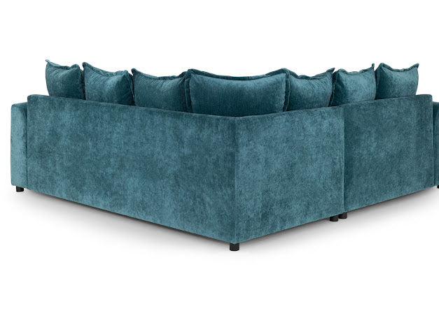 Colbee Sofa Large Corner | Natural,Grey,Blue,Teal