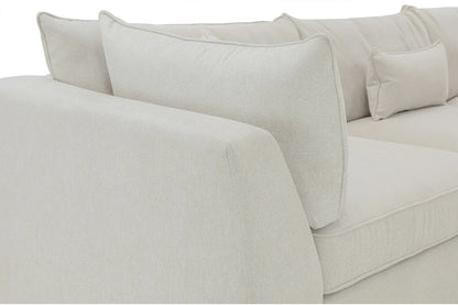 Monaco Sofa Set Large Corner | Stone