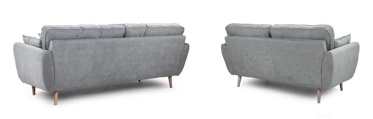 Zinc Sofa Set | Grey