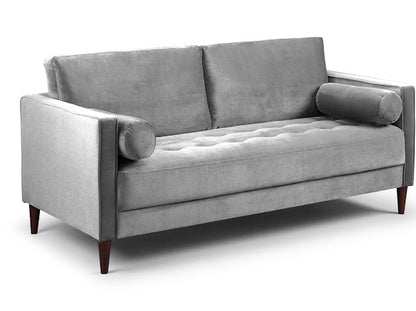 Harper Sofa Set | Plush Grey