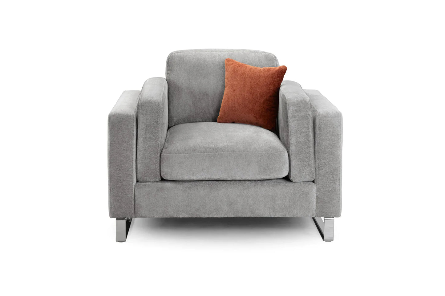 Kingston Sofa Set Armchair | Grey,Beige