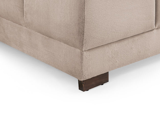 Azzuro U Shape Corner Sofas | Cream,Grey,Mocha