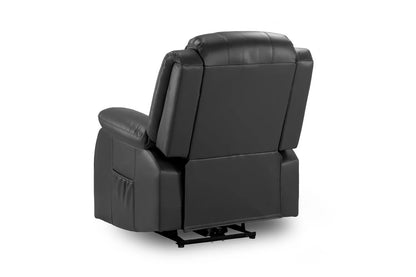 Otto Electric Recliner Armchair | Black