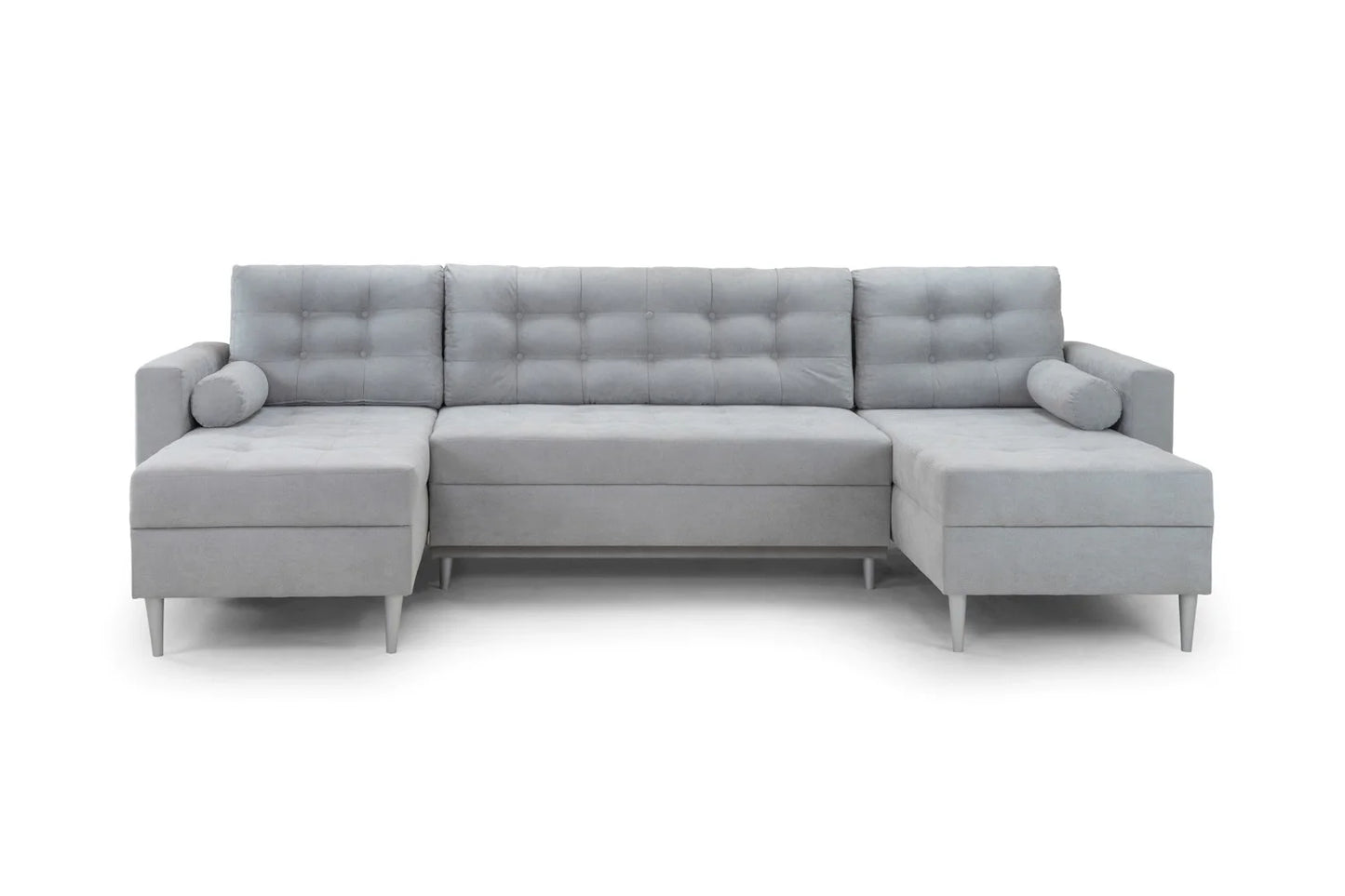 Porto Sofa Bed U Shape Corner | Grey