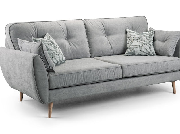 Zinc Sofa Set | Grey