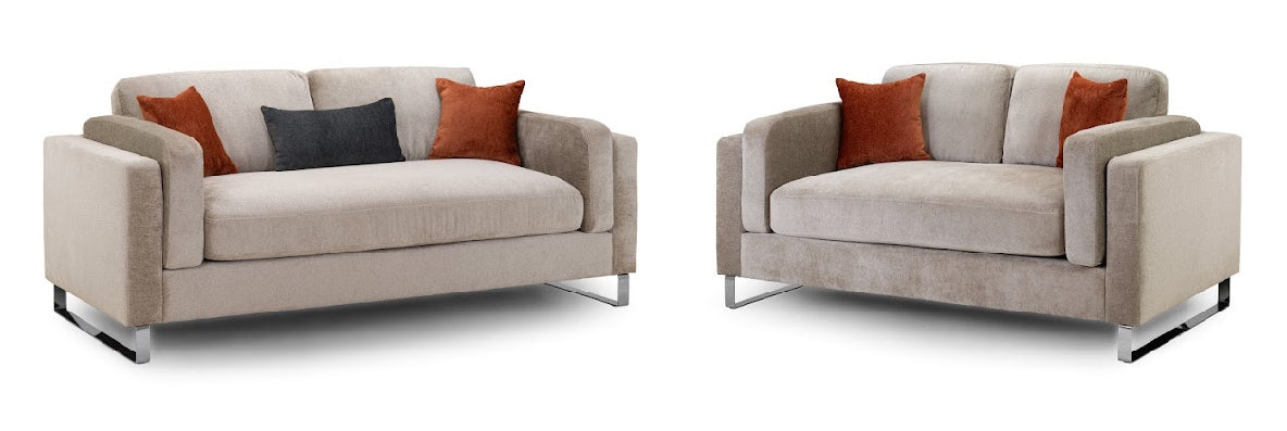 Kingston Sofa Set | Beige