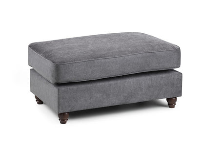 Windsor Sofa Set Footstool | Grey,Stone