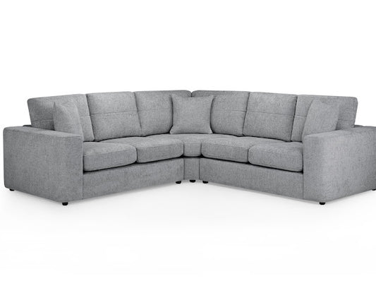 Chestnut Sofa Large Corner | Grey,Cream