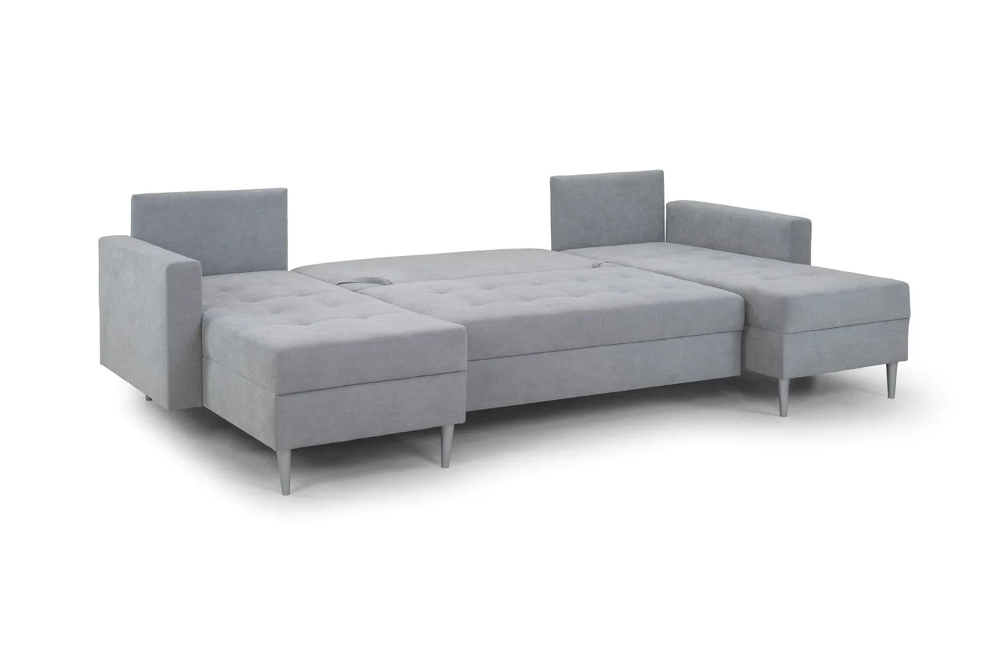 Porto Sofa Bed U Shape Corner | Grey