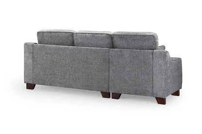 Nebraska Sofa Set Left Hand | Slate,Stone