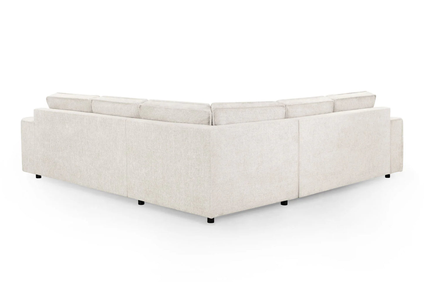 Mary Sofa Set Large Corner | Cream,Slate