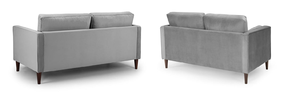 Harper Sofa Set | Plush Grey