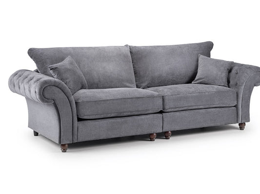 Windsor Sofa Set 4 Seater | Grey,Stone