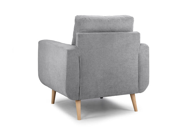 Aurora Sofa Grey Armchair