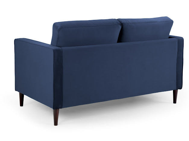 Harper Sofa Set | Plush Blue