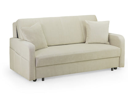 Penelope Sofa Bed 3 Seater | Grey,Beige