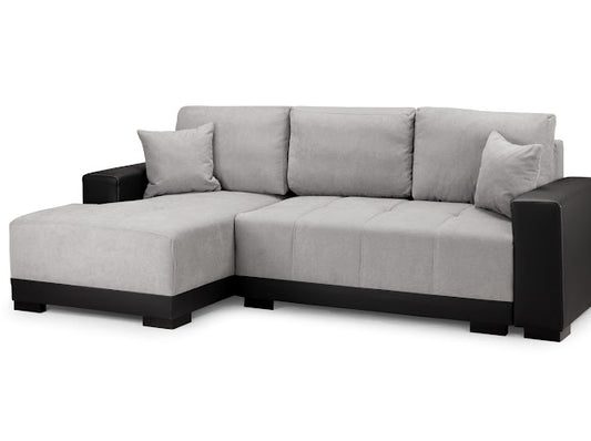 Cimiano Sofa Bed | Black/Grey