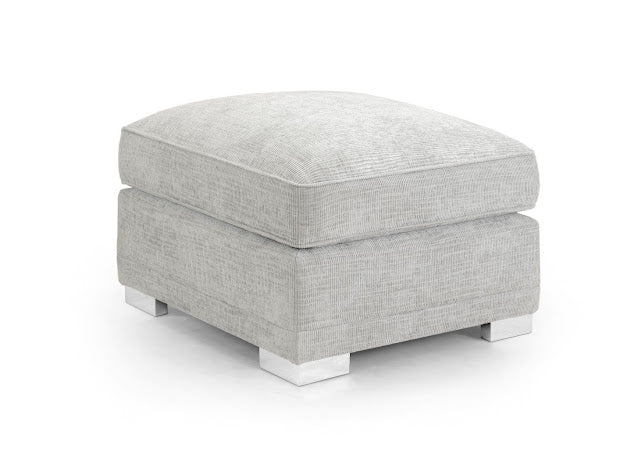 Cony Sofa Footstool | Grey