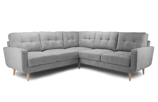 Aurora Sofa Grey Large Corner