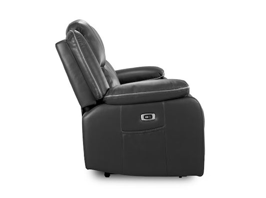 Harald Electric Armchair Recliner | Black