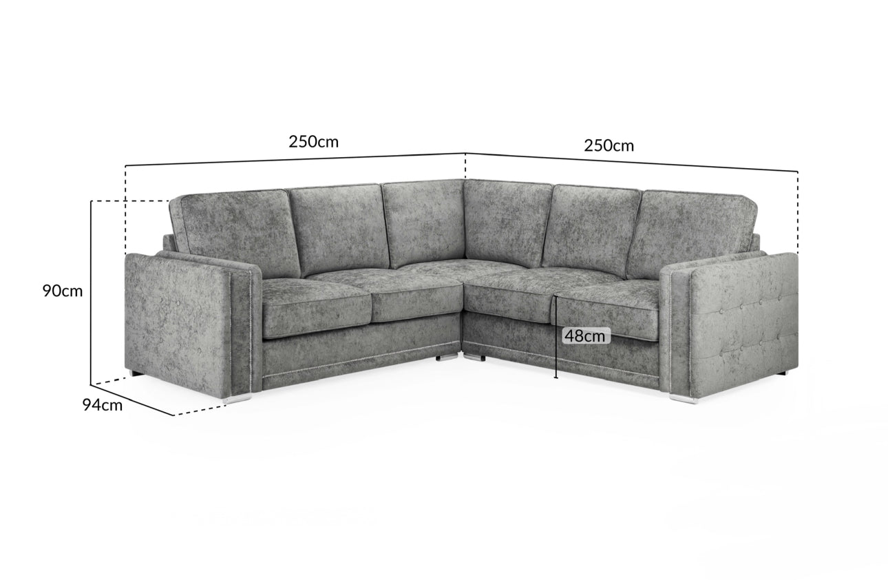 Bentley Fullback Sofa | Charcoal