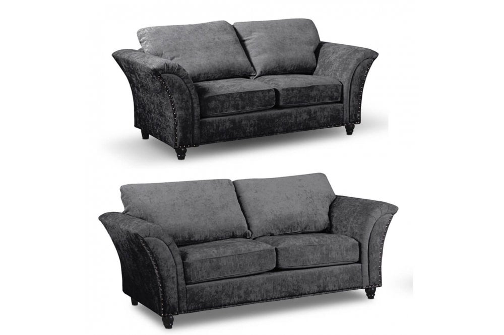 Urus 3 + 2 Seat Sofa Set - Truffle-grey