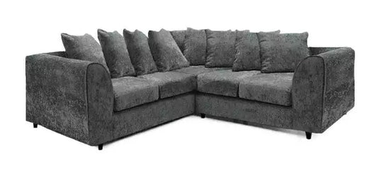 Charcoal Grey Dual Arm Sofa