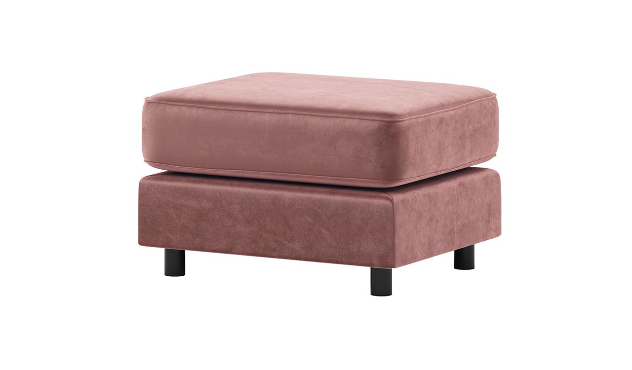 Pink Plush Velvet Sofas