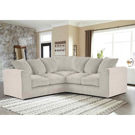 Cream Jumbo Cord Sofa