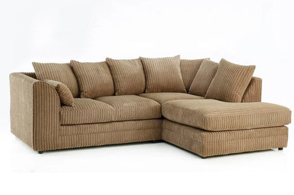 Coffee Jumbo Cord Sofa