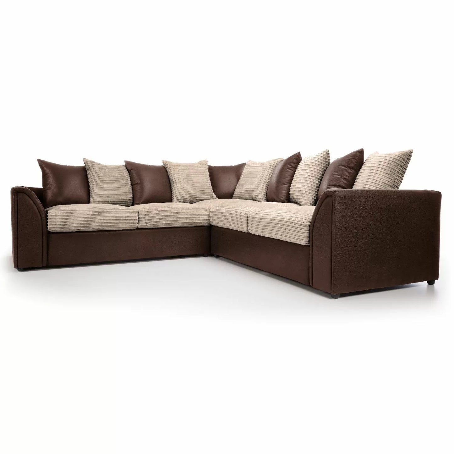 BROWN & BEIGE Sofa