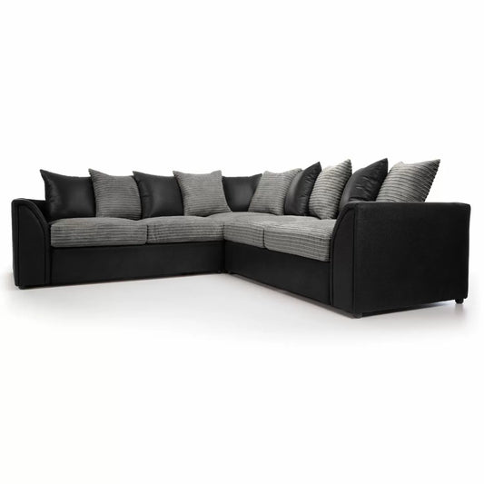 Black & Grey Sofa
