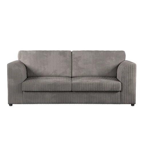 Grey Fullback Jumbo Cord Sofa