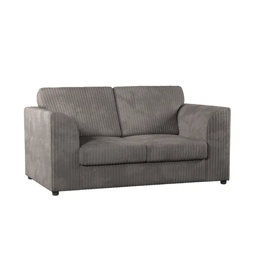 Grey Fullback Jumbo Cord Sofa