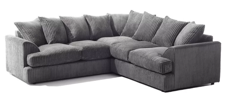 Jumbo Cord Corner Sofa