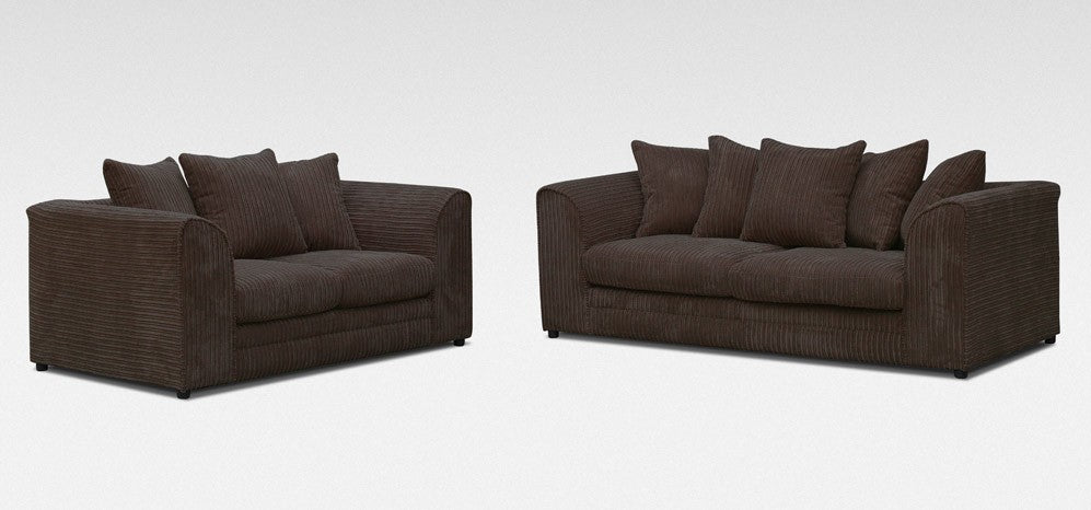 Jumbo Cord Sofa 3+2