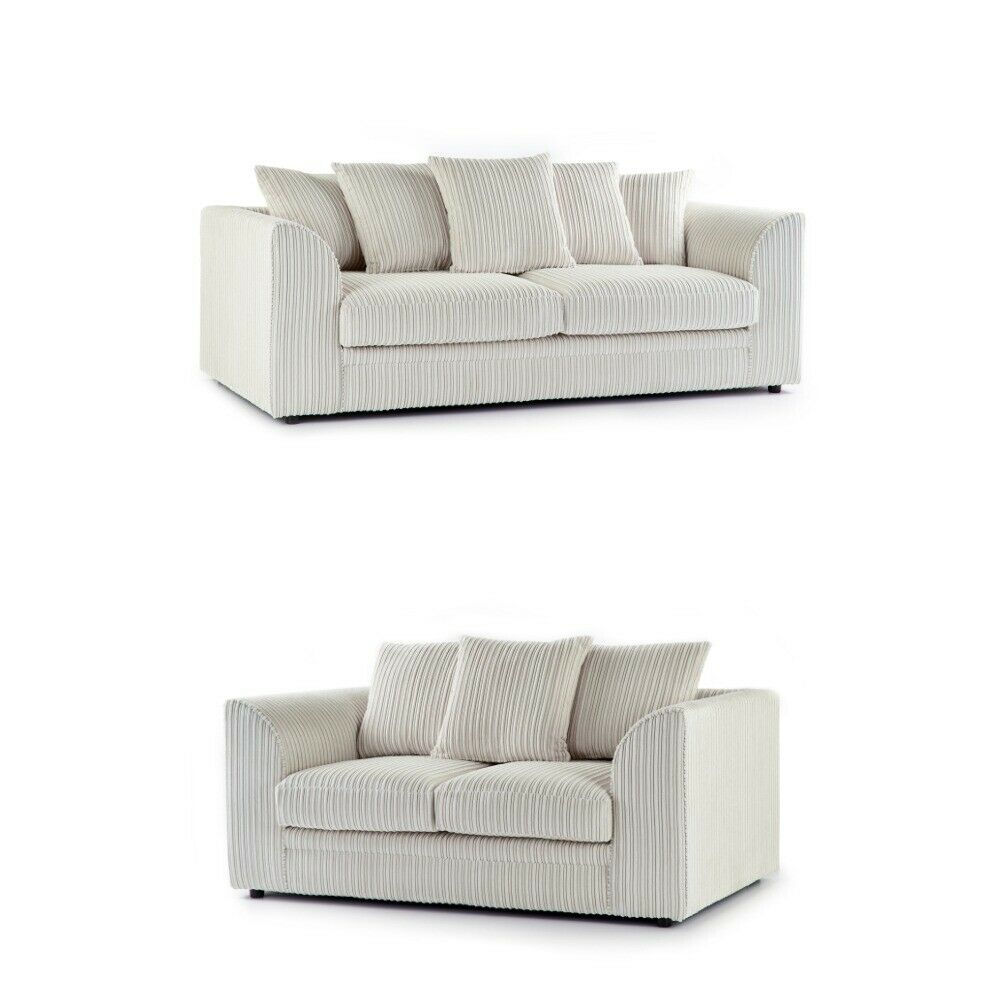 Jumbo Cord Sofa 3+2