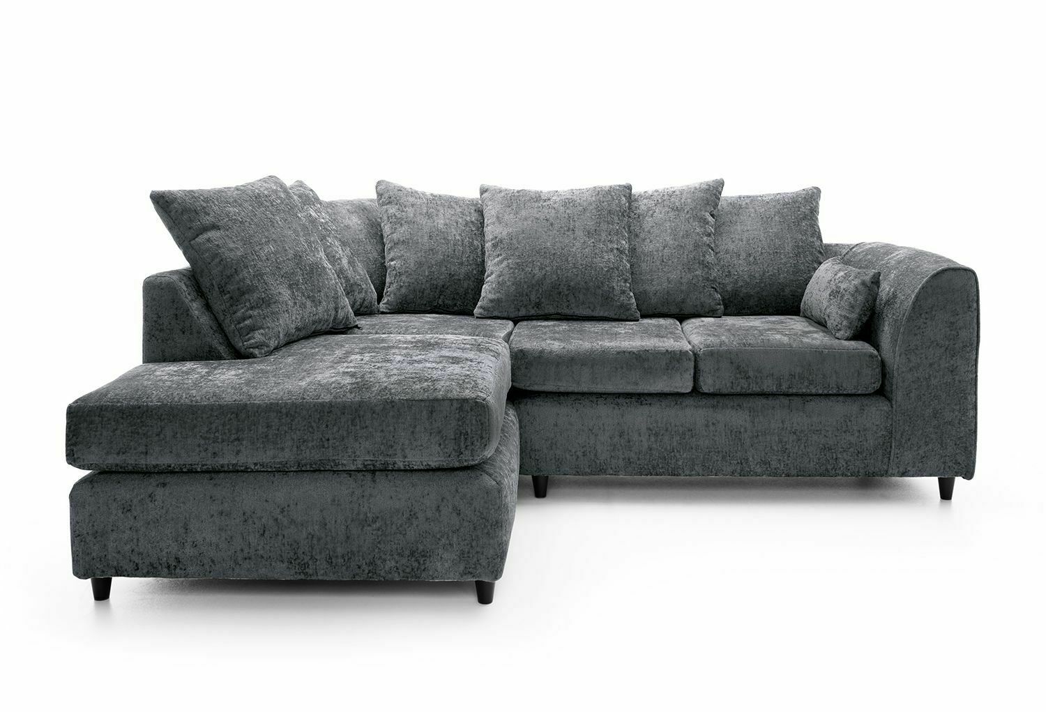 Grey Chenille Fabric Sofa Sofapointukltd
