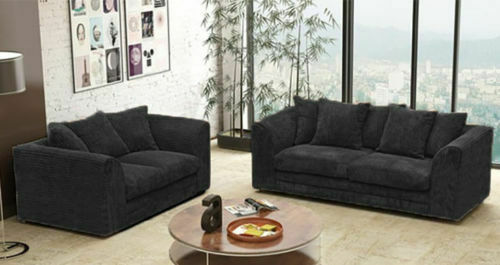 Jumbo Cord Sofa 3+2